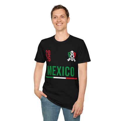 Mexico Soccer Jersey Tee Flag Football Gift 2026 T-Shirt