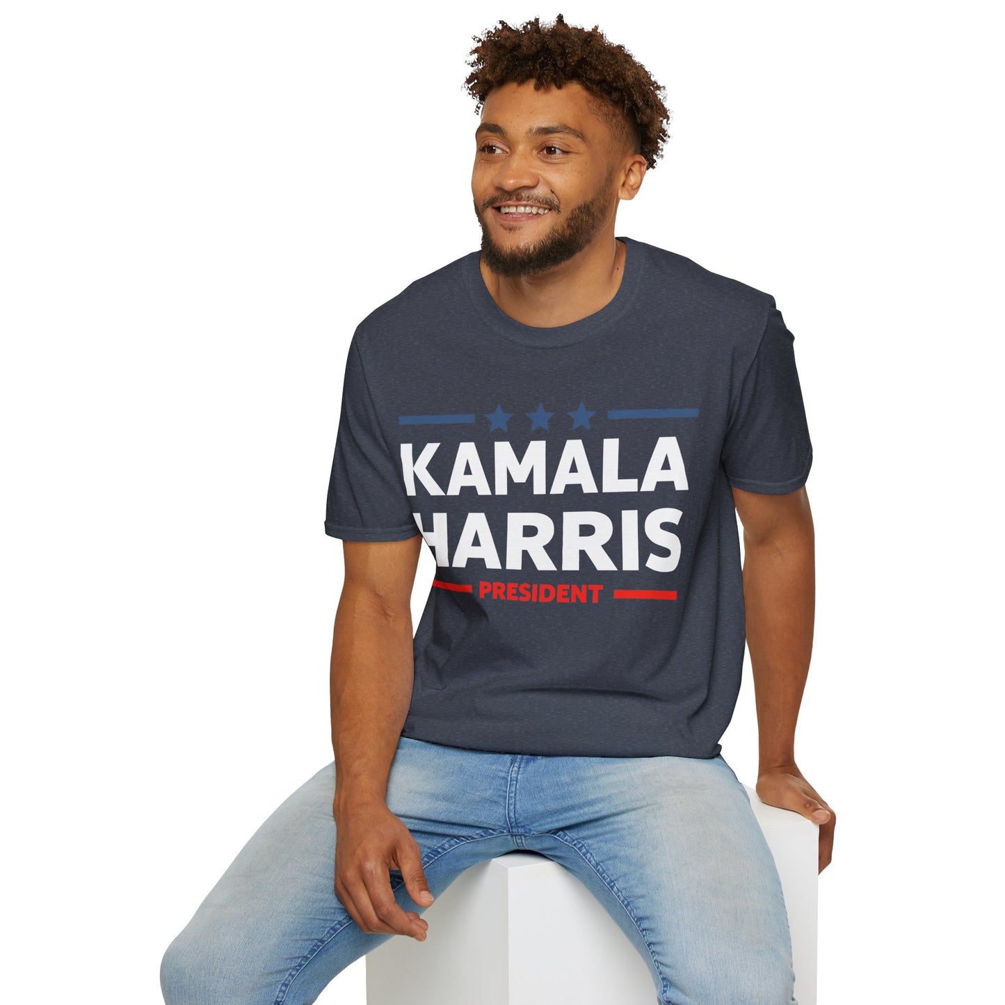 Kamala Harris President 2024 Campaign T-Shirt For Men Women