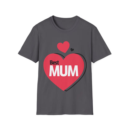 Best Mum Hearts Mothers Day Mom Gift T-Shirt