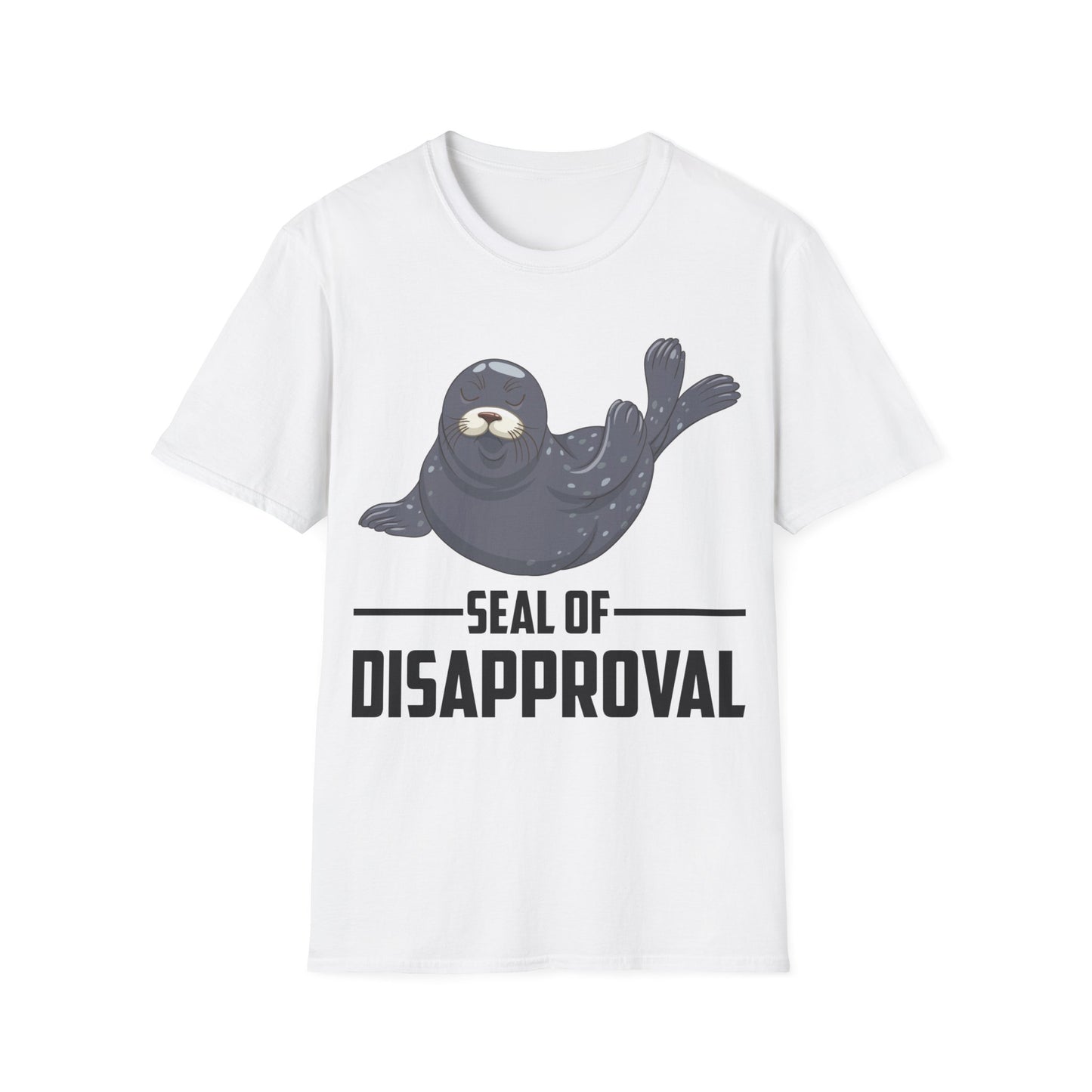 Funny Seal of Disapproval Seal Lover T-Shirt For Men Women