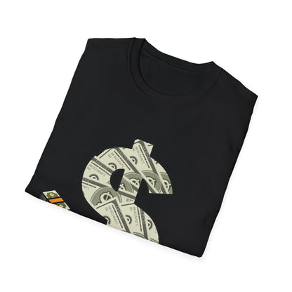 Cool As Dollar Bill Dollar Sign $$ Gift T-Shirt For Men Women T-Shirt