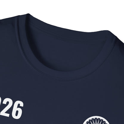 India T-Shirt Cricket Lovers Fan Team Support 2026