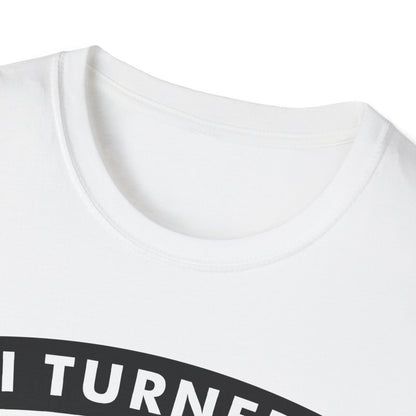 Funny I Turned 18 In 2026 18th Birthday Party Gift T-Shirt For Men Women