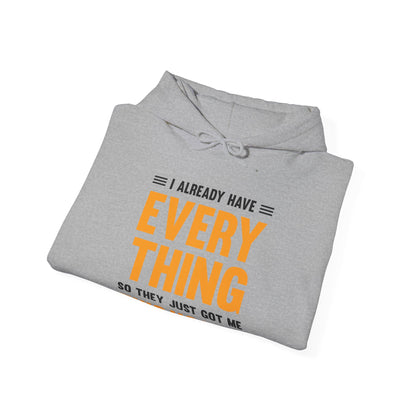 I Already Have Everything So They Just Got Me This Hoodie Funny Party Hoodie For Men Women Hoodie