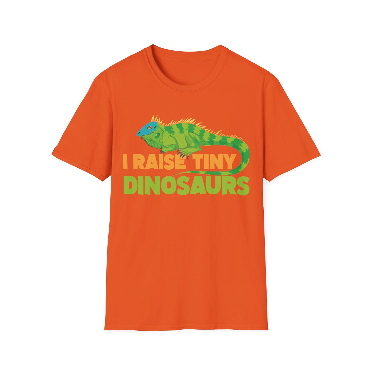 Funny Leopard Gecko I Raise Tiny Dinosaurs Lizard Reptile Geckos T-Shirt For Men Women