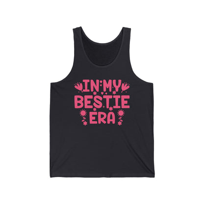 Funny In My Bestie Era Best Friend Friendships day Tank Top For Men Women