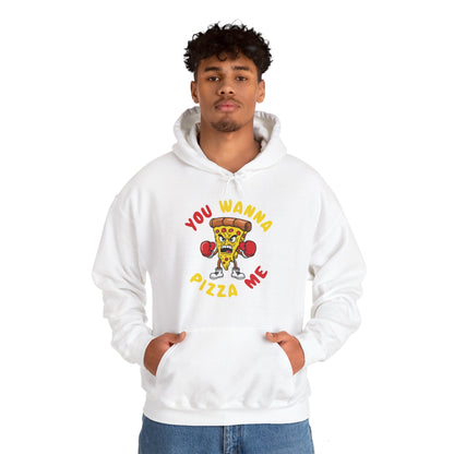 Funny You Wanna Pizza Me Foods Lovers Hoodie For Men Women Hoodie