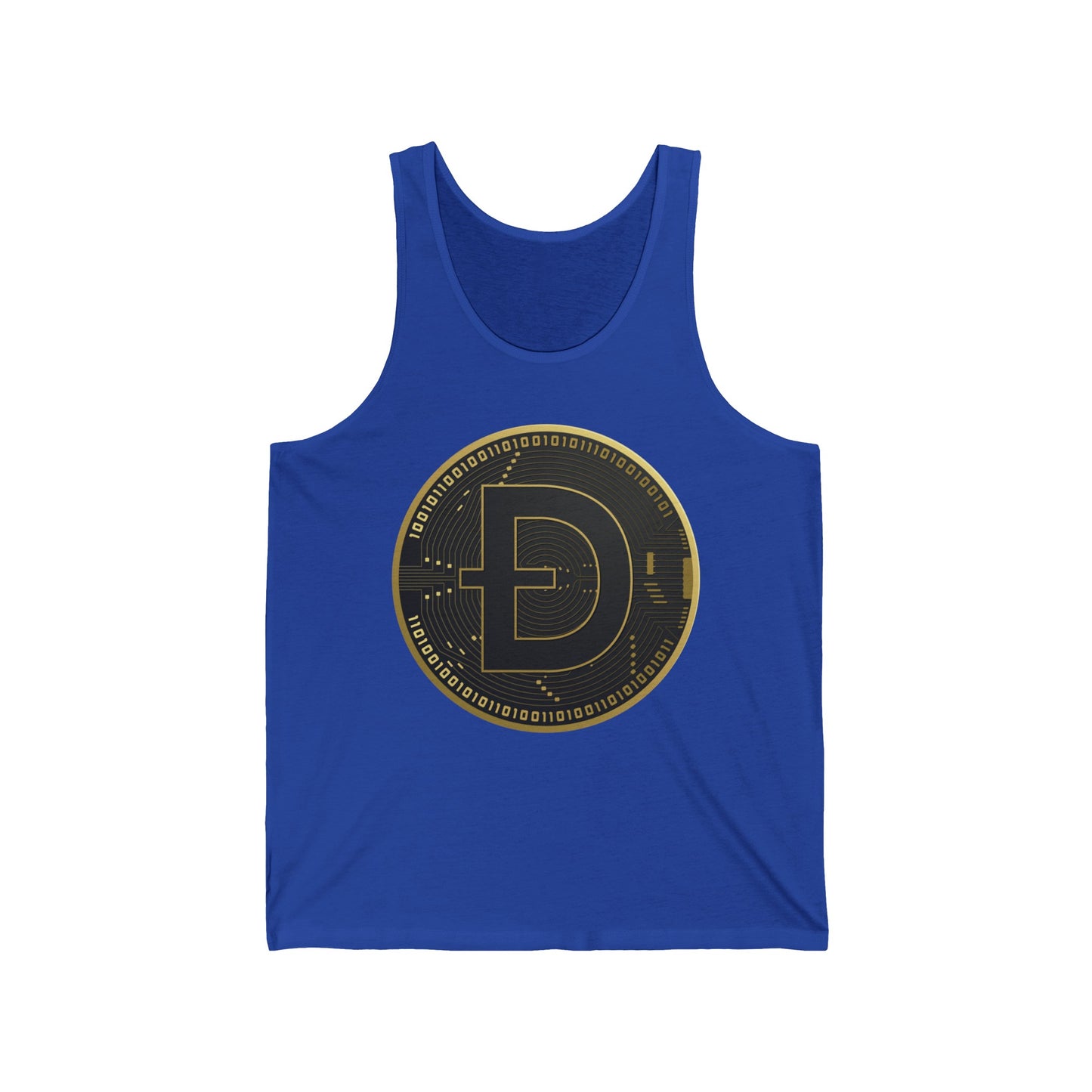 Dogecoin Cryptocurrency Crypto Doge Tank Tops For Men Women