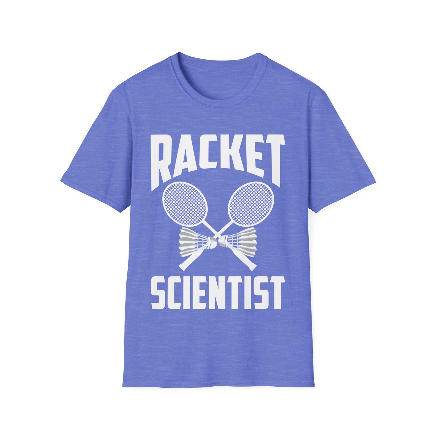 Funny Badminton Player Shirt Racket Scientist Badminton Gift T-Shirt for Men Women