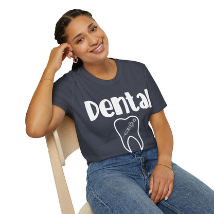 Cute Dental Assistant Shirt Gift Dentist T-shirt Men Women