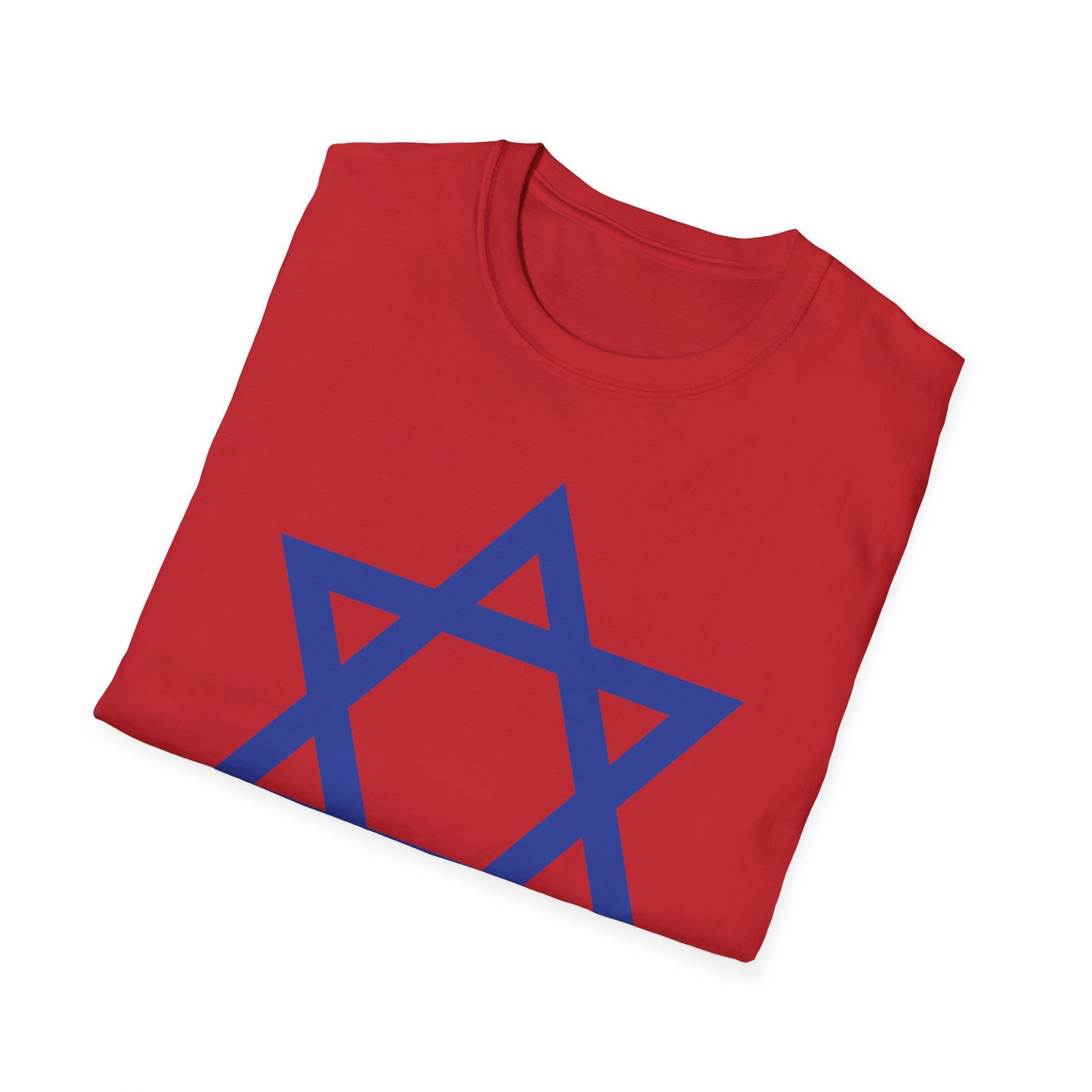 Israel Flag Star of David Israeli Jewish T-Shirt for Men Women