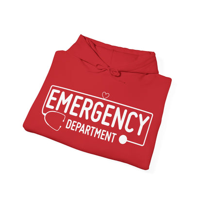 Emergency Department Emergency Room Healthcare Nursing Nurse Hoodie For Men Women Hoodie