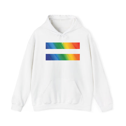 Equal Sign Lesbian Flag Bi Equality Support LGBT Gay  Hoodie For Men Women