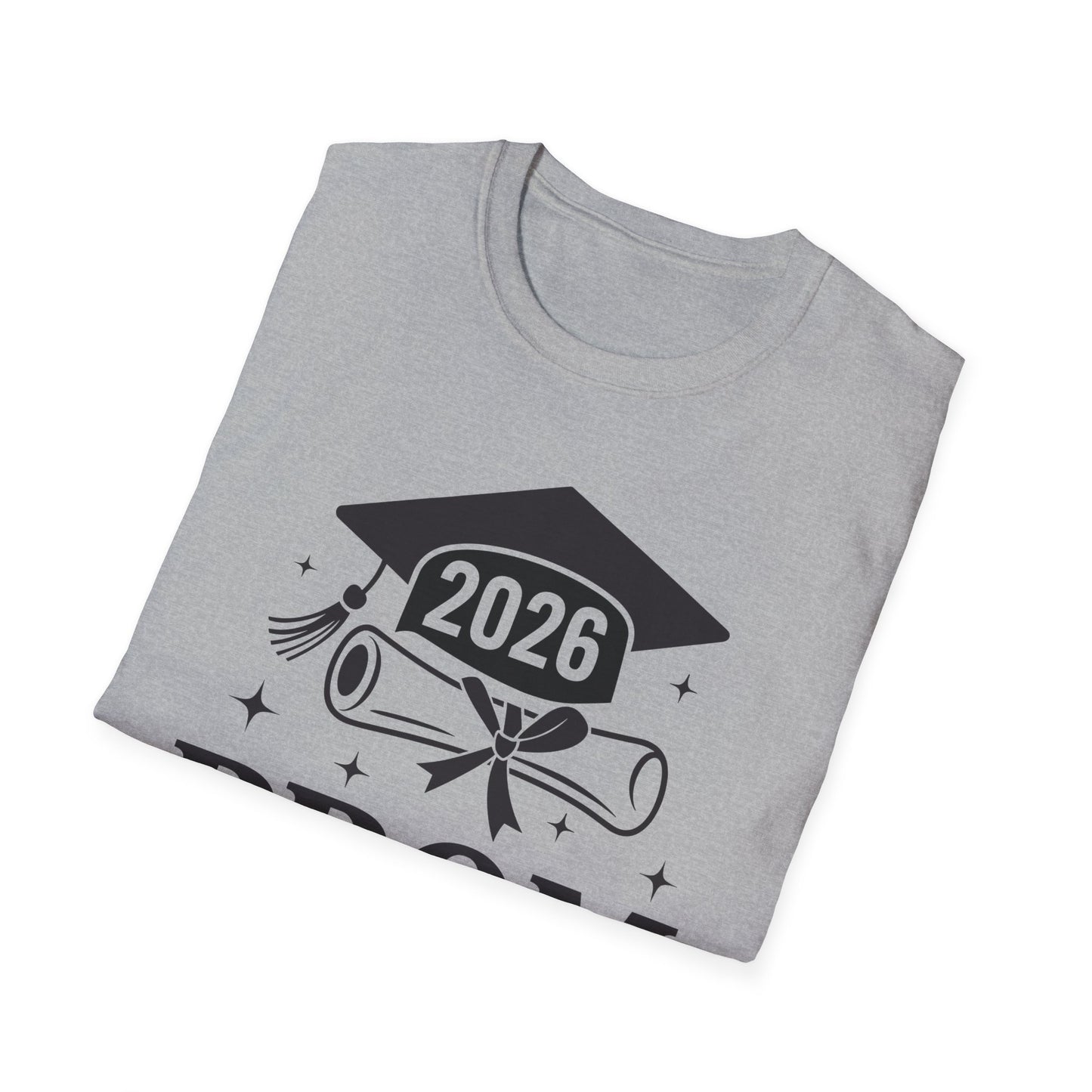 Prom Squad 2026 Proud Aunt Graduate Prom Class of 2026 T-Shirt