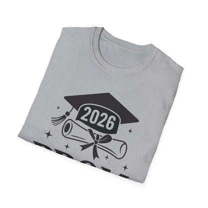 Prom Squad 2026 Proud Aunt Graduate Prom Class of 2026 T-Shirt
