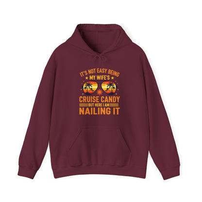 Matching Couples Cruise Men Candy Husband and Wife Cruise Hoodie