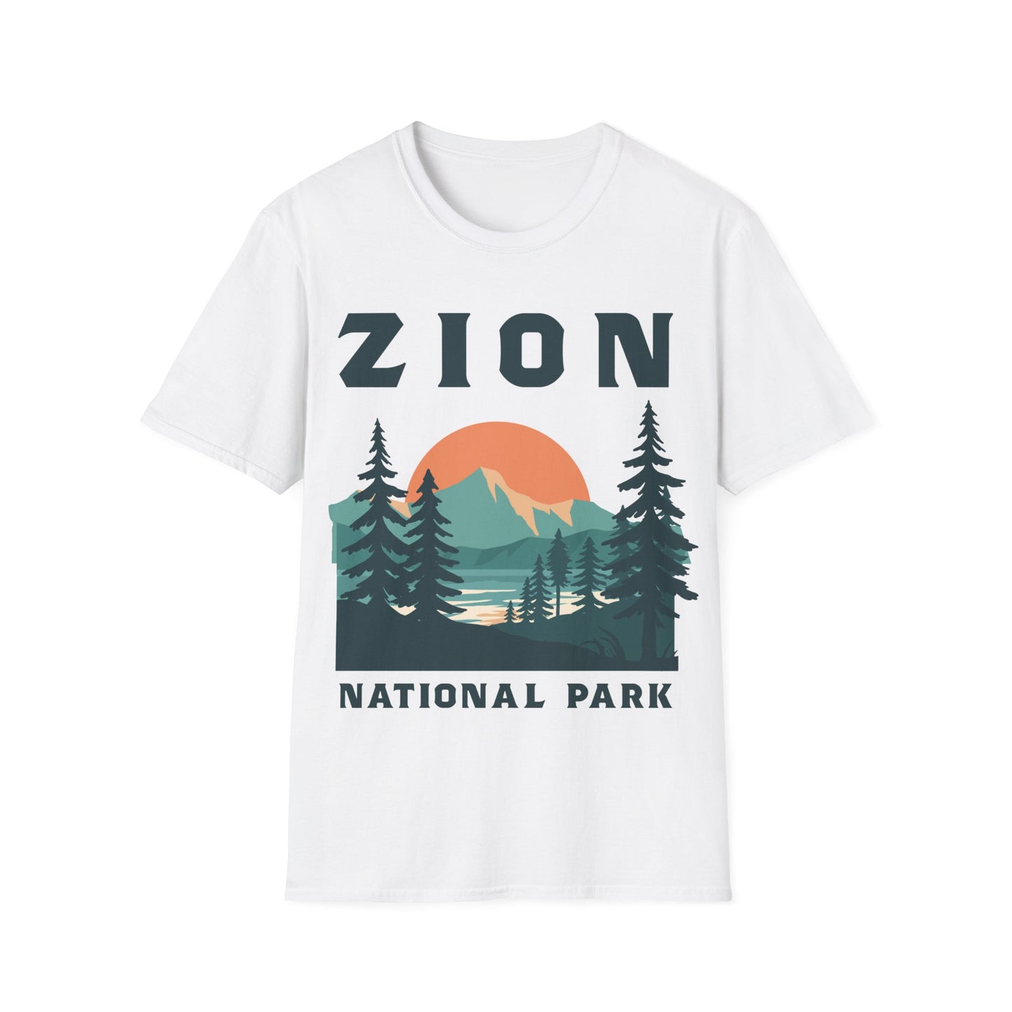 Zion National Park Vacation Family Trip T-Shirt Gift For Men Women T-Shirt