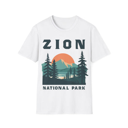 Zion National Park Vacation Family Trip T-Shirt Gift For Men Women T-Shirt