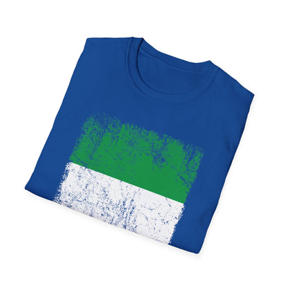 Italia Italy Flag Football Soccer Forza Azzurri T-Shirt for Men Women