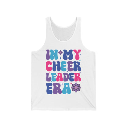 Funny In My Cheerleader Era Cheerleading Girls Teens Women Tank Top