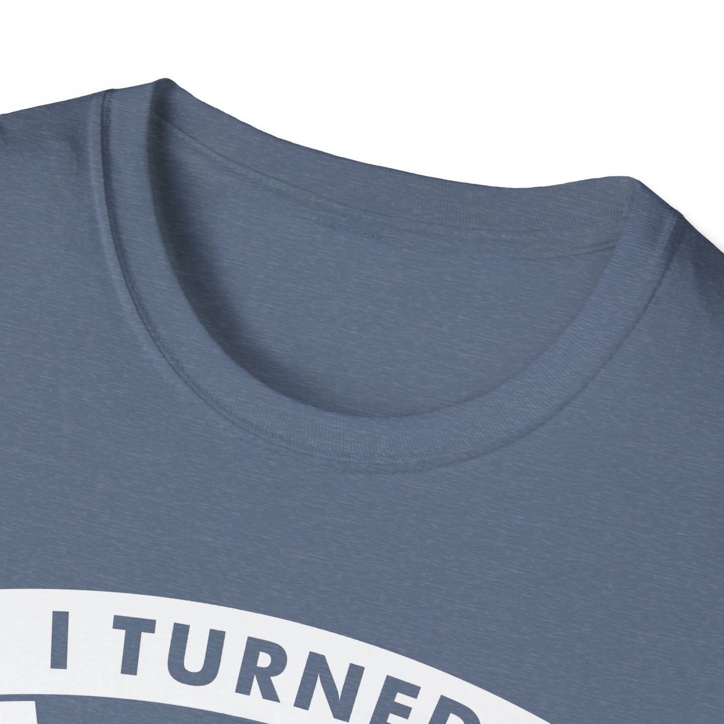 Funny I Turned 18 in Quarantine 18th Birthday 2021 Gift T-Shirt