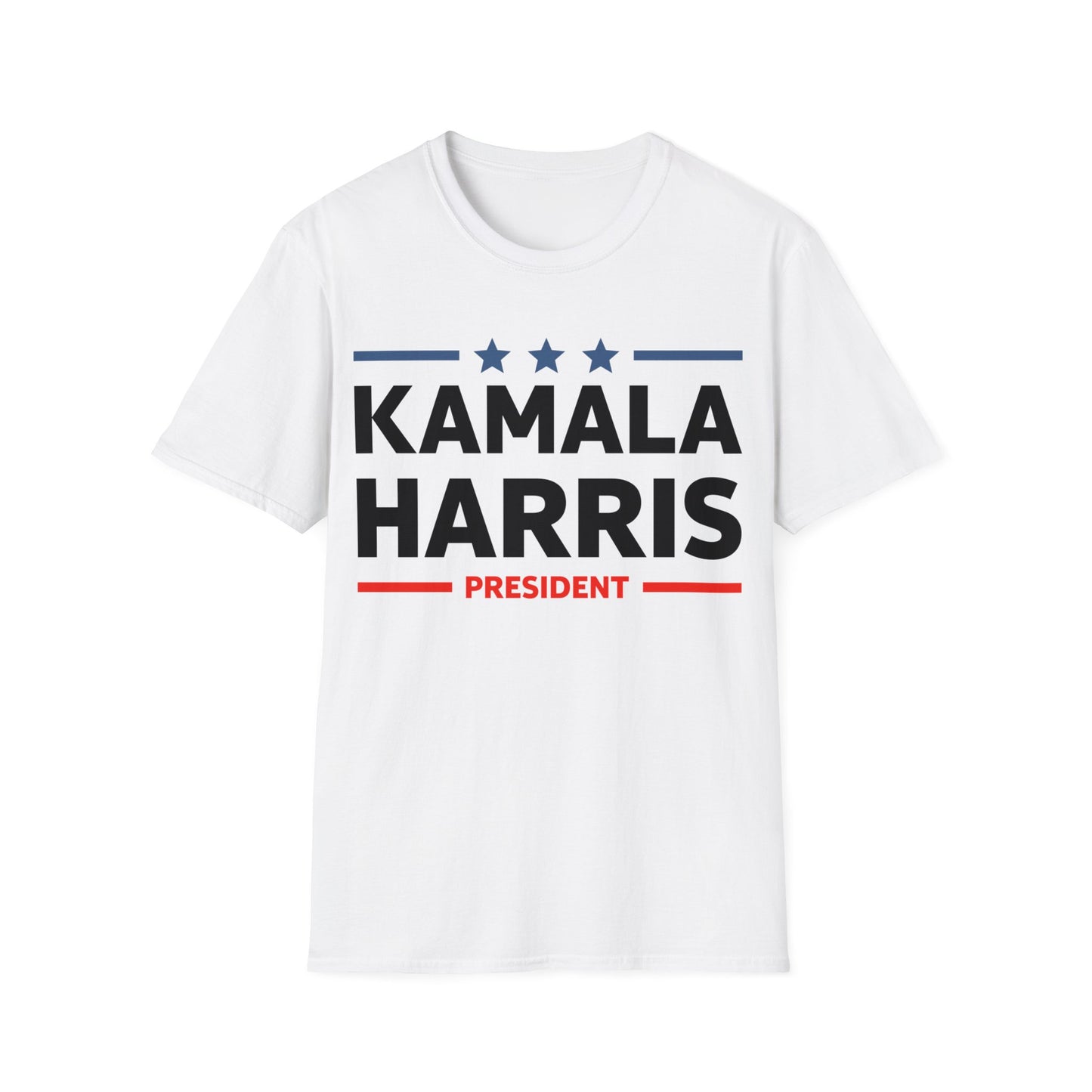 Kamala Harris President 2024 Campaign T-Shirt For Men Women