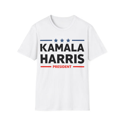 Kamala Harris President 2024 Campaign T-Shirt For Men Women