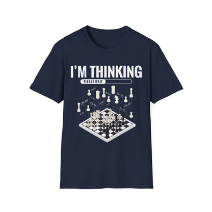 I'm Thinking Chess Funny Chess Player Playing T-Shirt For Men Women T-Shirt