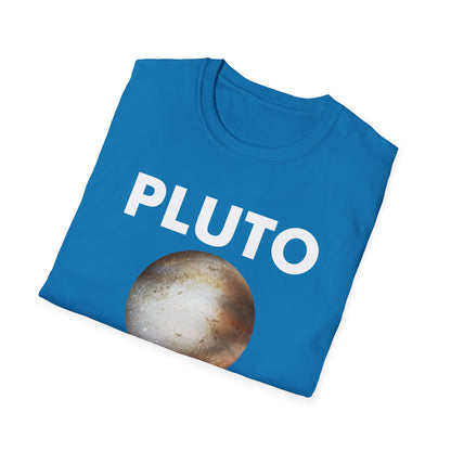 Funny Never Forget Pluto Shirt. Retro Space, Science T-Shirt Men Women