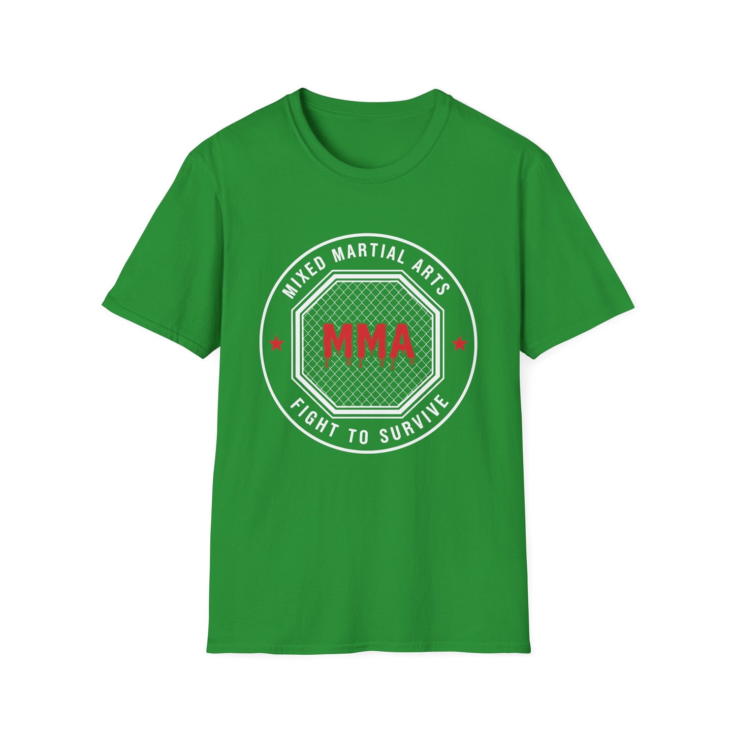MMA Mixed Martial Arts CAGE BJJ T-Shirt