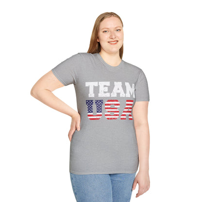 Team USA 2021 Summer Games Vintage Tee T-Shirt for Men Women