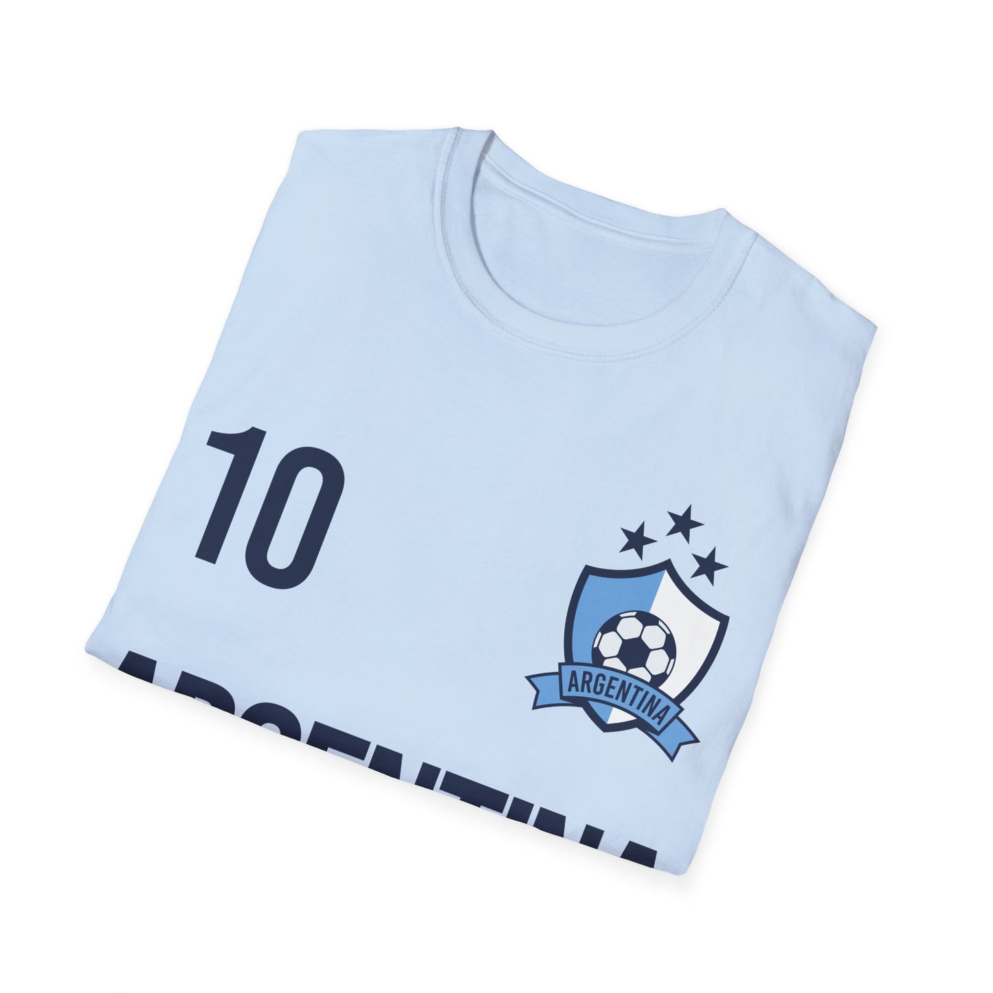 Argentina Soccer Tee Flag Football Champ 2022 Gift 2026 T-Shirt