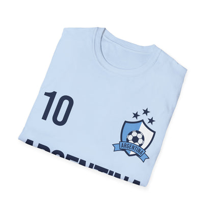 Argentina Soccer Tee Flag Football Champ 2022 Gift 2026 T-Shirt