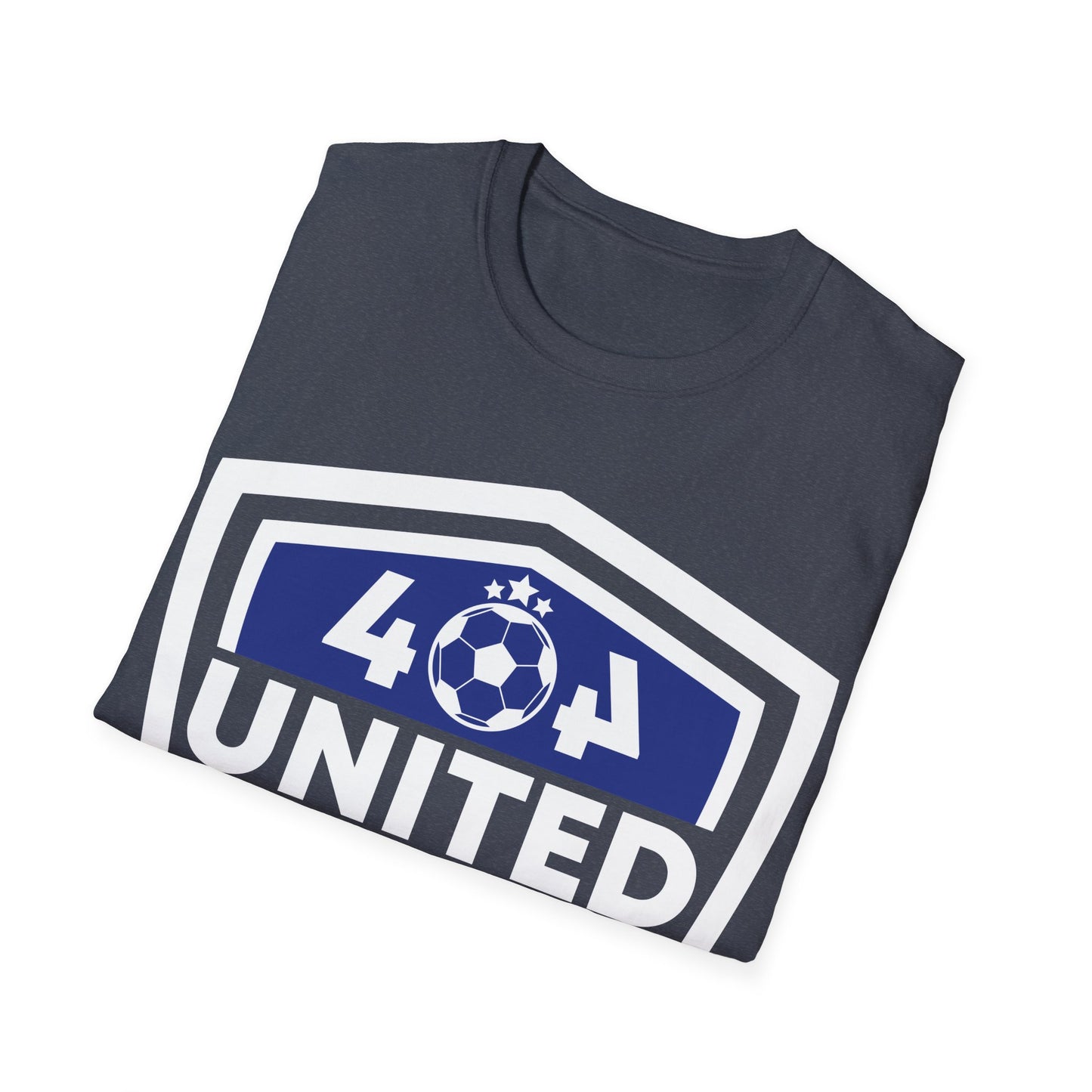 Funny 404 United Atlanta Soccer Badge Jersey T-Shirt For Soccer Lover Men Women T-Shirt