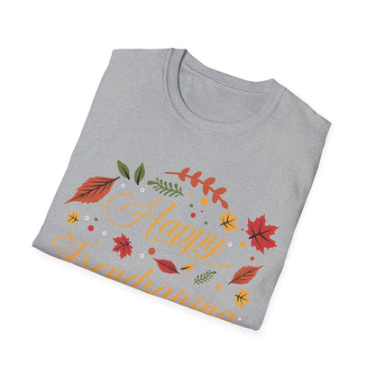 Funny Happy Friendsgiving Shirt Turkey Friends Thanksgiving T-Shirt