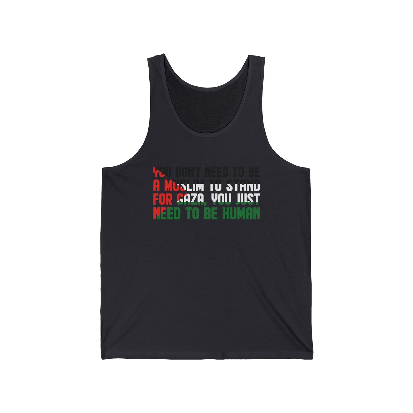 Free Palestine Flag Gaza Palestinian Flag Human Rights Tank Top For Men Women Tank Top