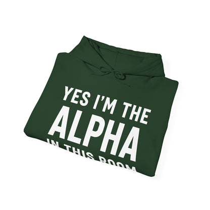 Alpha Male Funny Confident Betas Work Out Gifts for Men Hoodie