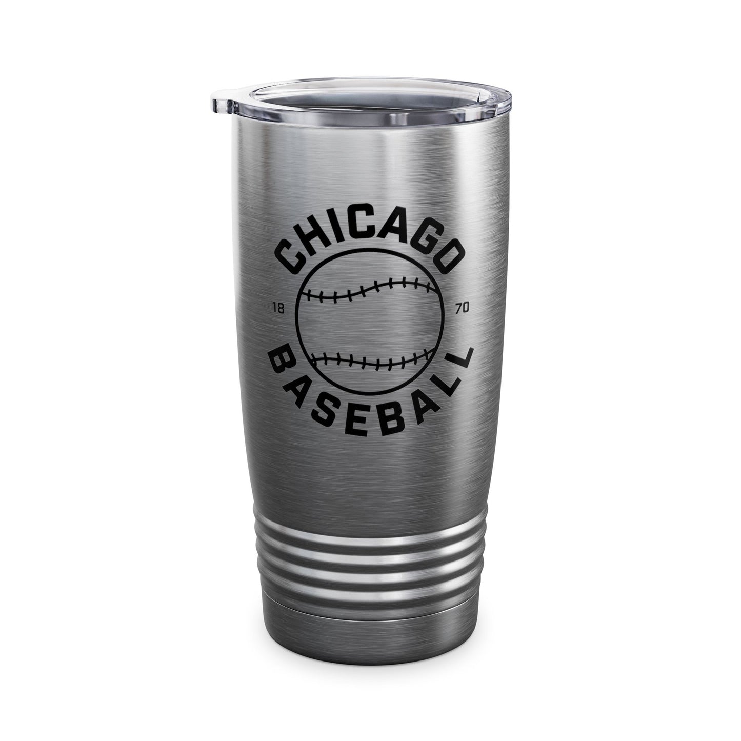 Chicago Baseball Gameday Fan Gear Sports Baseballer Tumbler For Men Women Tumbler