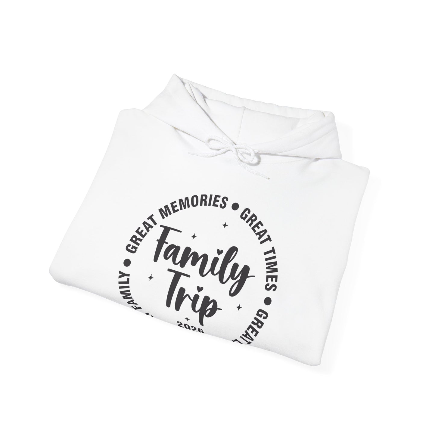 Family Trip Vacation 2026 Matching Summer Group Hoodie For Men Women