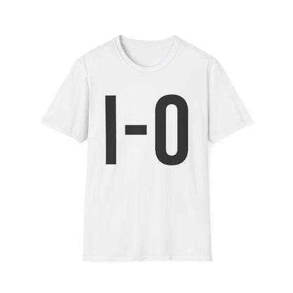 O-H I-O Couples Matching Ohio Sports Football Funny Fun T-Shirt Men Women