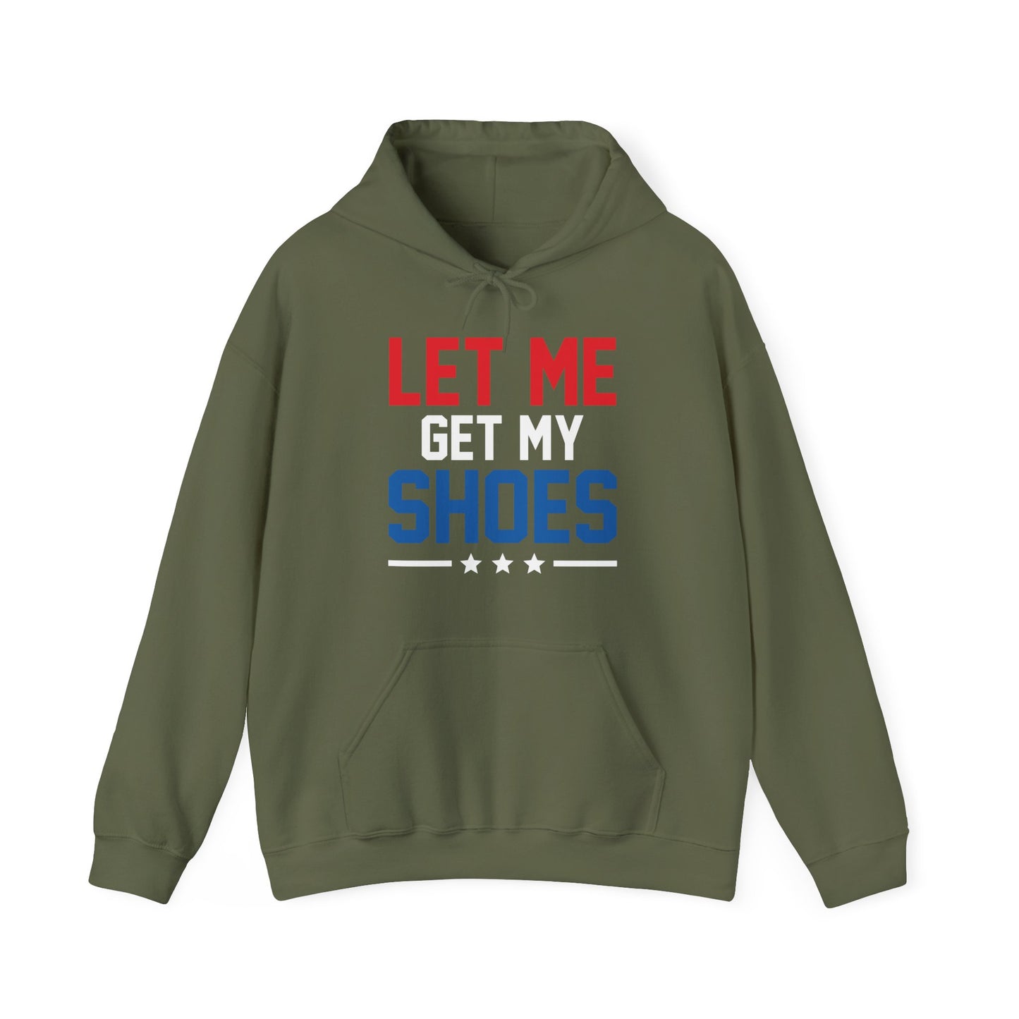 Let Me Get My Shoe Trump 2024 Re Elect President Trump Hoodie For Men Women Hoodie