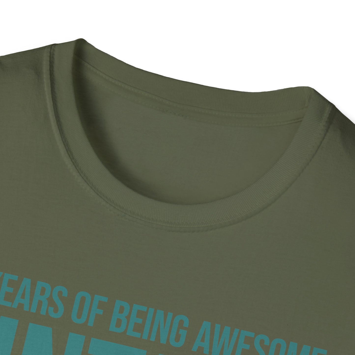50 Year Old Gifts Vintage 1976 50 Years Awesome 50th Birthday T-Shirt