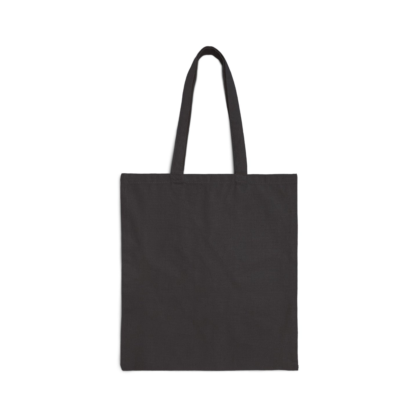 Custom Text Personalized Your Design on Cotton Canvas Tote Bag