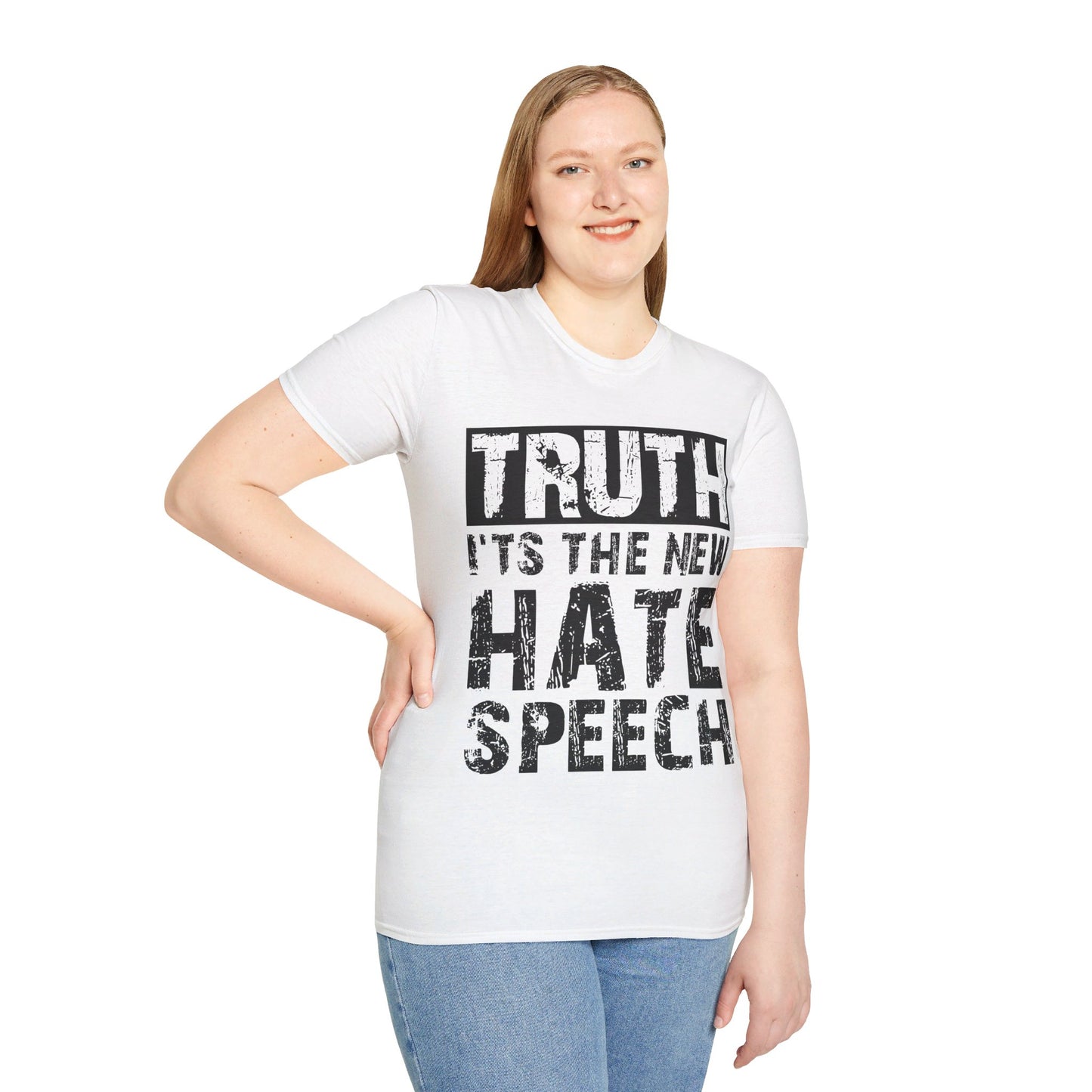 Truth Is The New Hate Speech Anti Government Freedom of Speech T-Shirt For Men Women