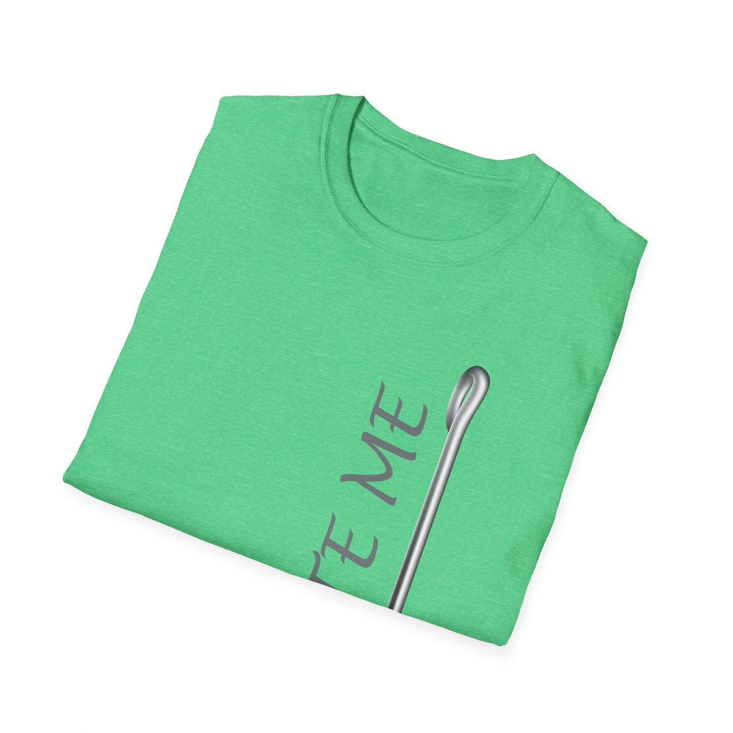 Bite Me T-Shirt Funny Fisherman Fathers Day Tshirt Men Women