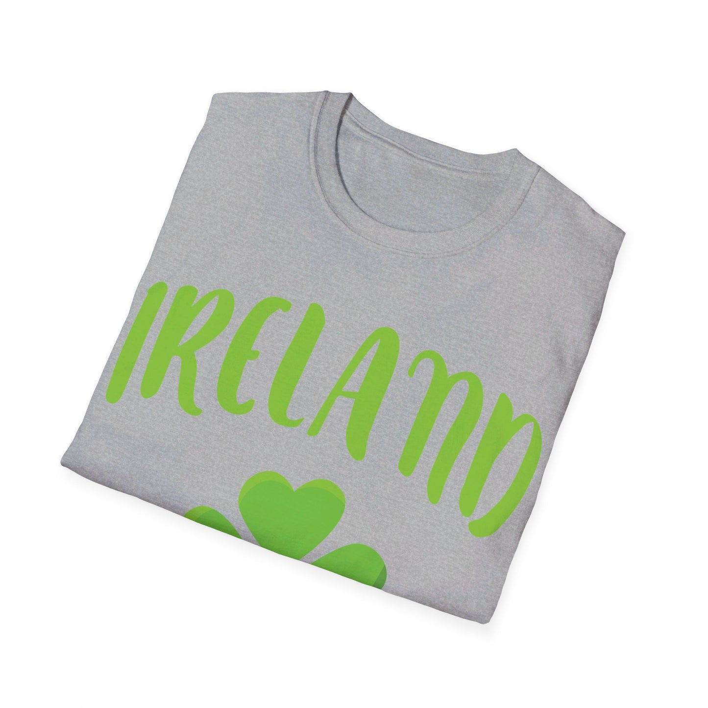 Ireland Shamrock St Patricks Day Clover Irish T-Shirt For Men Women T-Shirt