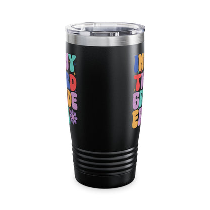 Funny In My 3rd Grade Era Back to School In My Third Grade Era Tumbler For Men Women Tumbler