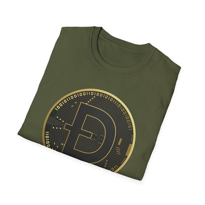 Dogecoin Cryptocurrency Crypto Doge T-Shirt Men Women