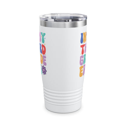 Funny In My 3rd Grade Era Back to School In My Third Grade Era Tumbler For Men Women Tumbler