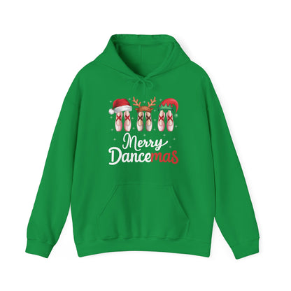 Funny Merry Dancemas Pun Christmas Xmas Dancer Hoodie For Men Women